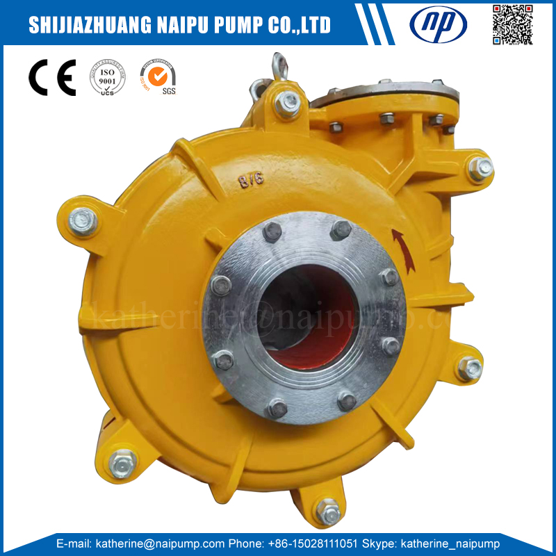 Naipu Horizontal 8/6 Cantilevered Ceramic Pump