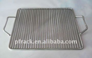 Metal wire hanging bbq grill P-2936