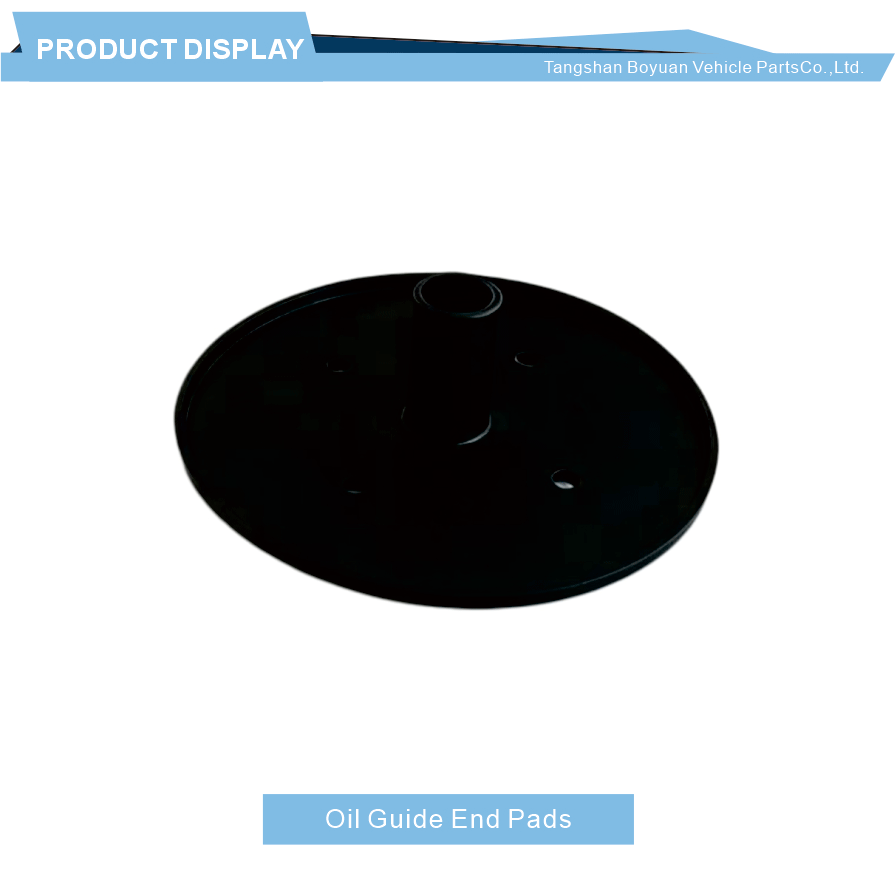 Durable Vehicle Plastic End Fitting