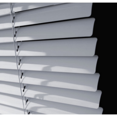 White Aluminium Venetian Blinds Wholesale Waterproof Aluminum Blind Curtain For Bathroom Supplier