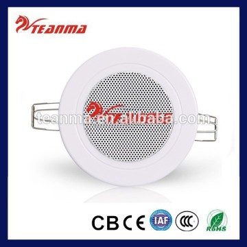 TM501 Waterproof Ceiling Mount Speakers for Bathroom trade assurance