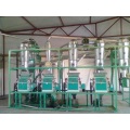 6 na hanay ng mga conical sieve grinding equipment