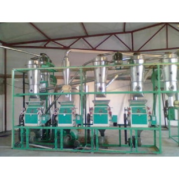 6 sets of conical sieve grinding equipment