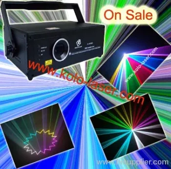 Kl-a8 E650 1w Rgb Laser Club Lighting On Sale 