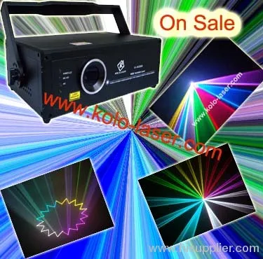 Christmas Laser Kl-a8 E650 1w Rgb Animation Disco Laser 