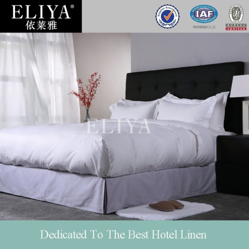 ELIYA 100% Cotton Hotel Kind Duvet Cover Shiny Bedding Linen Set