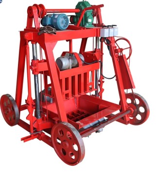 2024 Semi-Automatic Cement Concrete Block Making Machine - Made in China