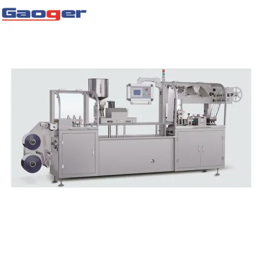 Automatic capsule tablet gum blister packing machine