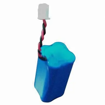 4.8V DC/900mAh NiMH AA Battery Pack for Cordless Phone