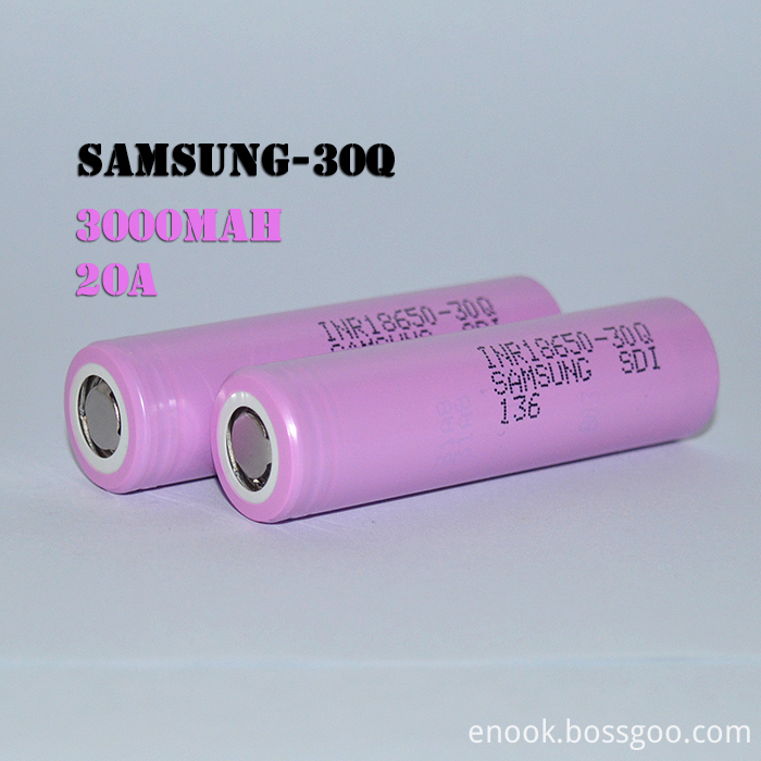 Original Samsung 30q 18650 3000mah Battery, Bossgoo.com의 고품질 Original ...