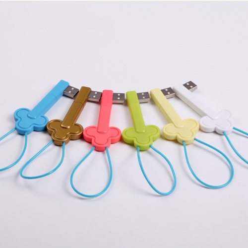 Retro key usb charging cable