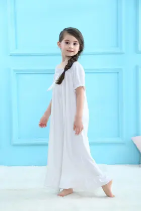 Baby Girl's Air Conditioner Parent-child Pajamas