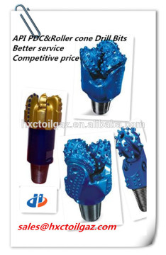 8-1/2" API PDC&Roller Cone Drill bit