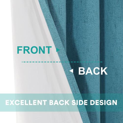 Blackout Thermal Insulated Room Divider Curtain