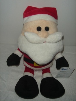 Christmas plush snowman