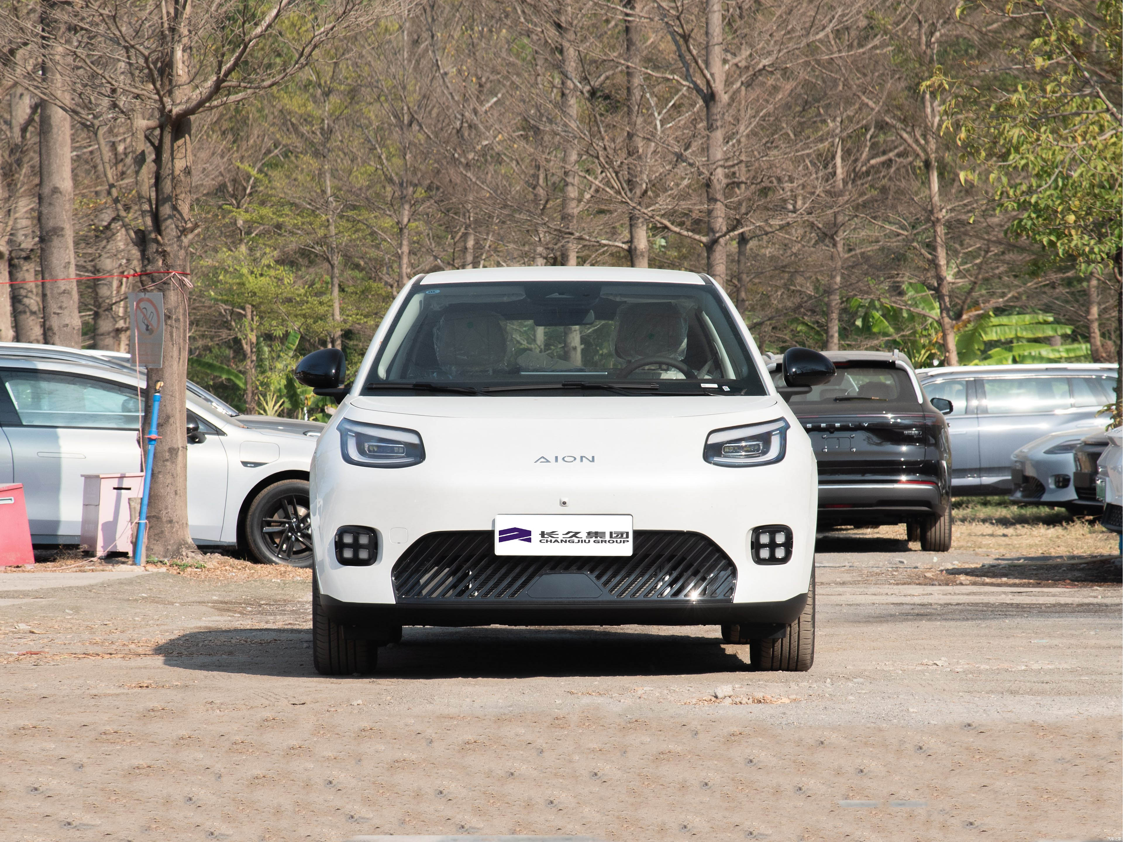 2025 Електричний автомобіль AION UT із пробігом 430 км