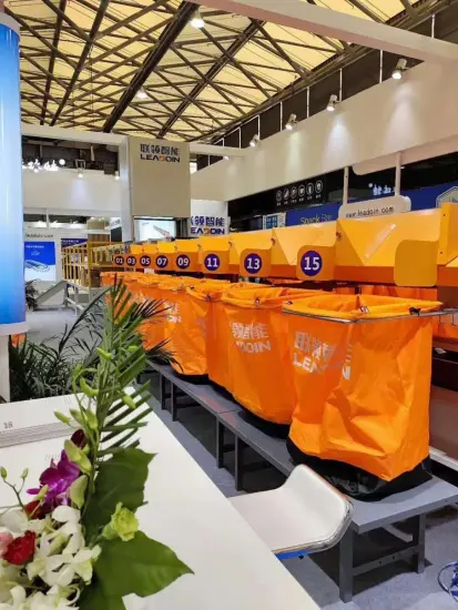 Logistic Sorting Machine Vertical