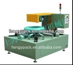 Wire and cable coil wrapping machine