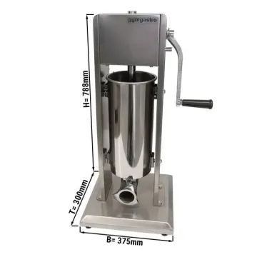 Commercial Stainless Steel Manual Sausage Making Machine/Sausage Stuffer/Sausage Maker
