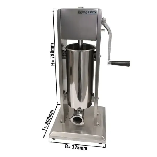Commercial Stainless Steel Manual Sausage Making Machine/Sausage Stuffer/Sausage Maker