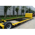 Mesin berat 13m low bed / lowbed semi trailer