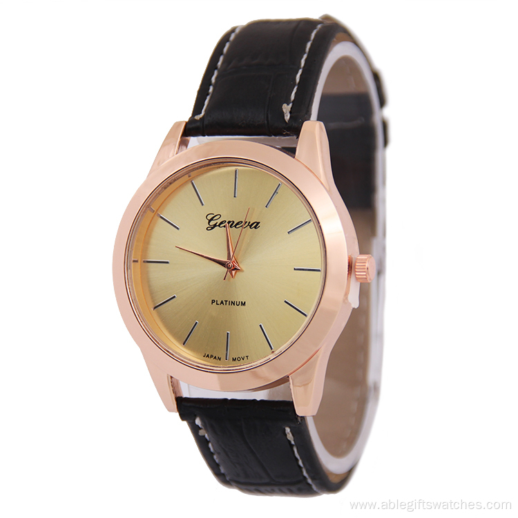 Hot sale Leather Wristband Watch