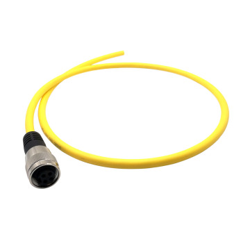 4 pin Power Supply 7/8[ Female Connector Cable