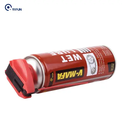 Wet Lubricant Chain Lubricant Spray