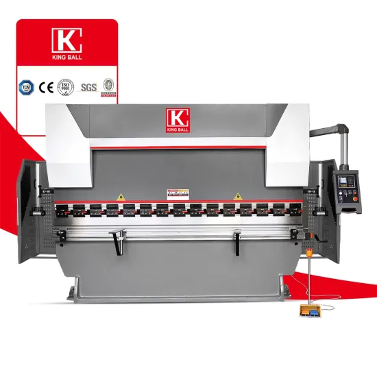 DA69T 160Ton 3200MM Automatic CNC Press Brake for Sale