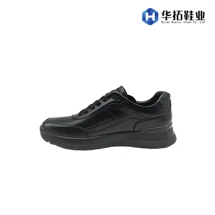 Soft Soled Breathable Leather Business Casual Shoes