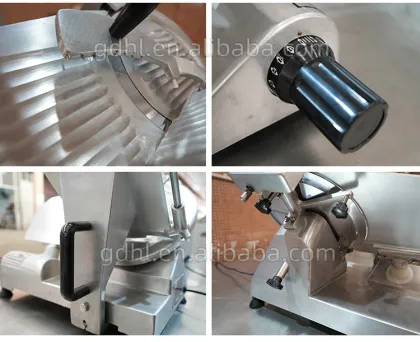 Professional Electric Meat Slicer Cutter Machine for Restaurants HL 400