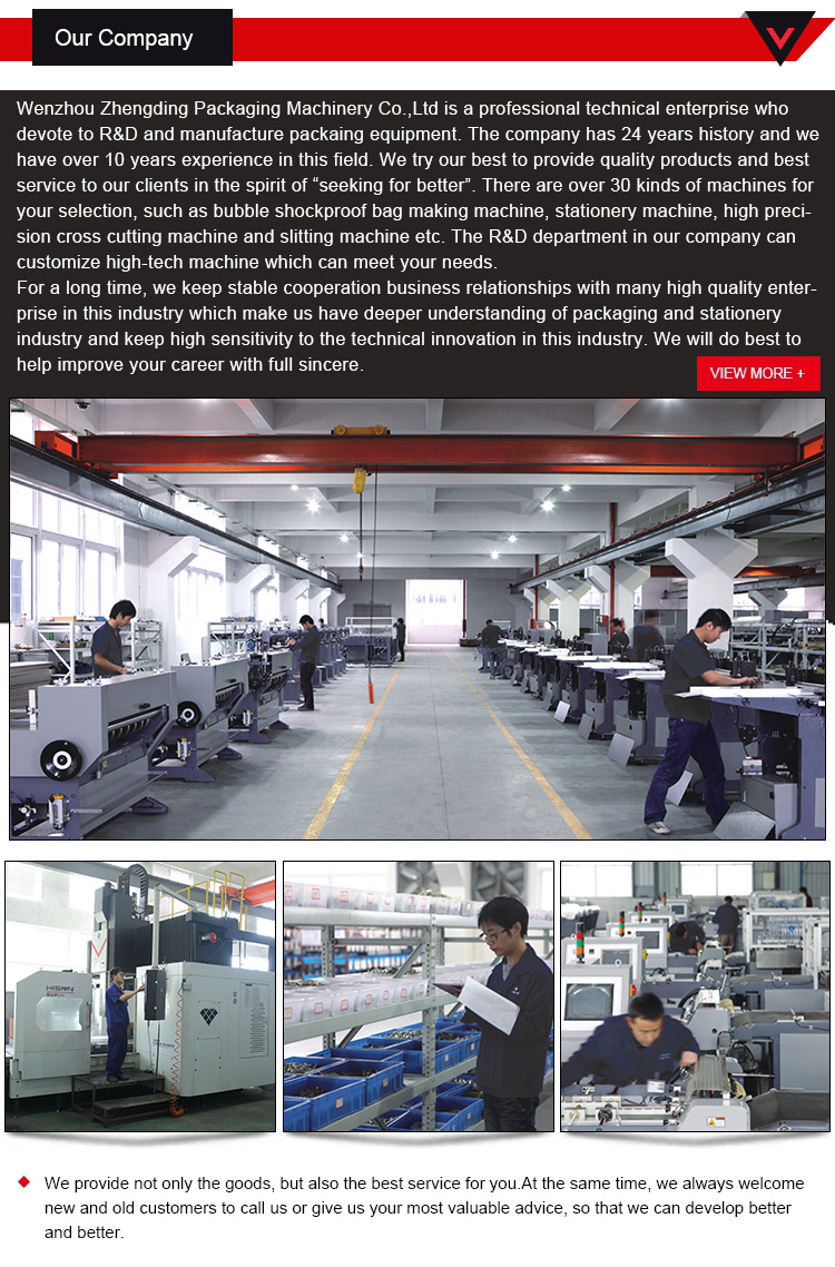 Manufacturer's boutique recommendation High Speed Fully Automatic business file making machine