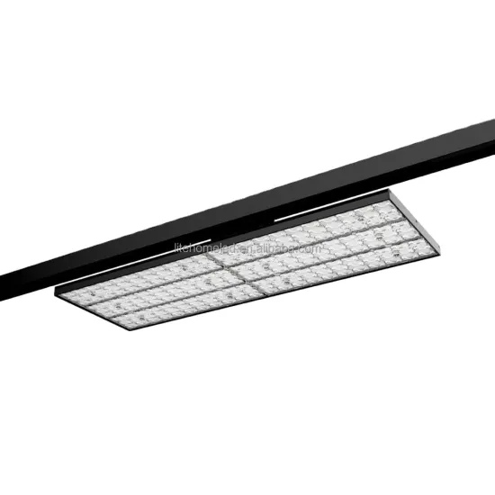 CCT Adjustable 0-10V Dimmable LED Track Panel Light for Supermarket Lighting (80Ra/90Ra, 3000K-5000K)