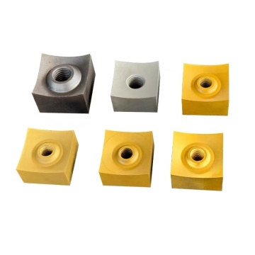 Bilah pemotongan mesin pencincang aci tunggal profesional