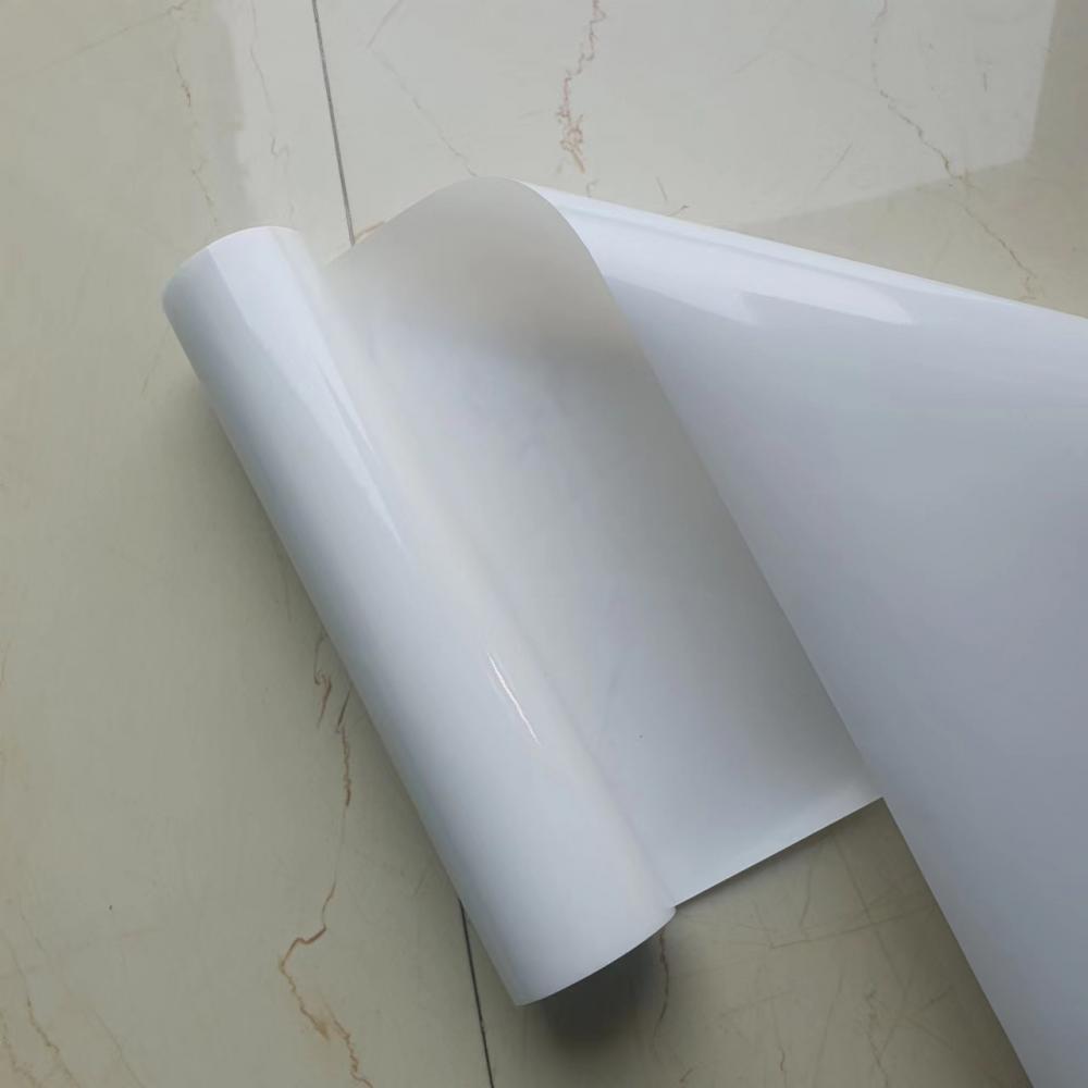 White Pet Laminating Films2 Jpg