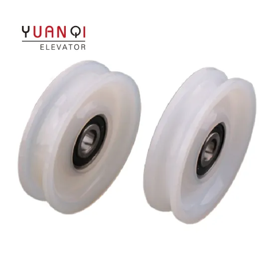 S8 Elevator Hall Floor Door Pulley Sheave 70*17*6200*18 - Elevator Door Hanging Wheel