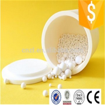 95% porcelain ZrO2 500ml ceramic milling jar