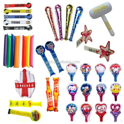 Customized Plastic Inflatable Noise Cheer Stick - Bang Bang Stick