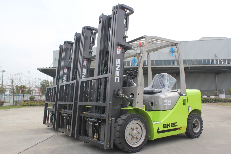 3 Ton Forklift With Side Shift