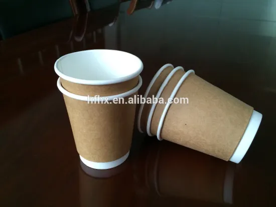 KRAFT DOUBLE WALL CUPS
