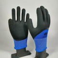Latexschaum beschichtete Schutzarbeit Industriehandschuhe