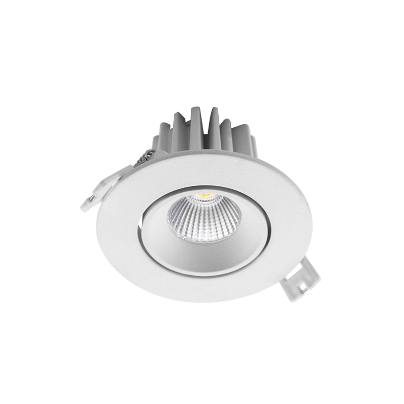 Beltéri LED -es foltos mennyezet süllyesztett downlight lámpatest