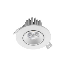 Beltéri LED -es foltos mennyezet süllyesztett downlight lámpatest