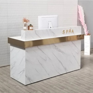 Modern Minimalist Cashier Counter for Small Shops and Salons