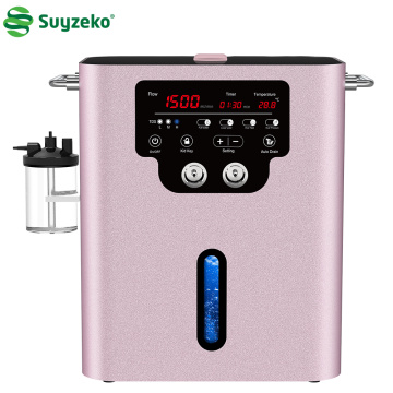 Suyzeko Whlesale SPE PEM Hydrogen Gas Generator 600ml 900ml 1500ml Hydrogen Gas Inhaler