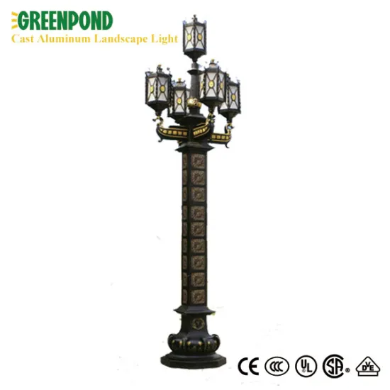 Western-style Cast Aluminum Landscape Light