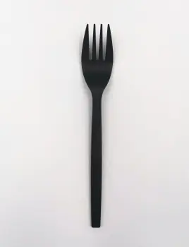 Healthy Ecoplastic Cutlery Compostable PLA Cutlery Fork
