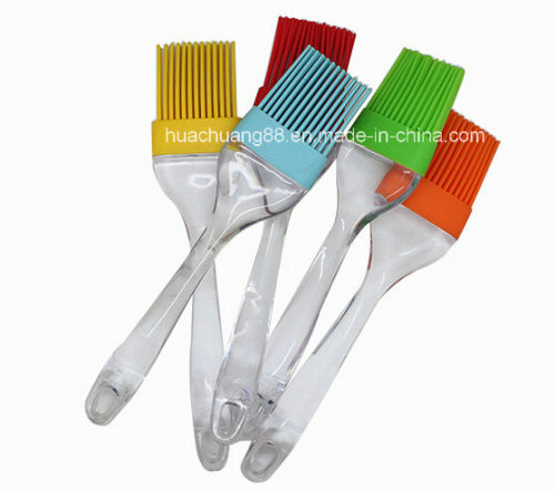 Colorful Silicone Pastry Brush /Silicone Barbecue Brush