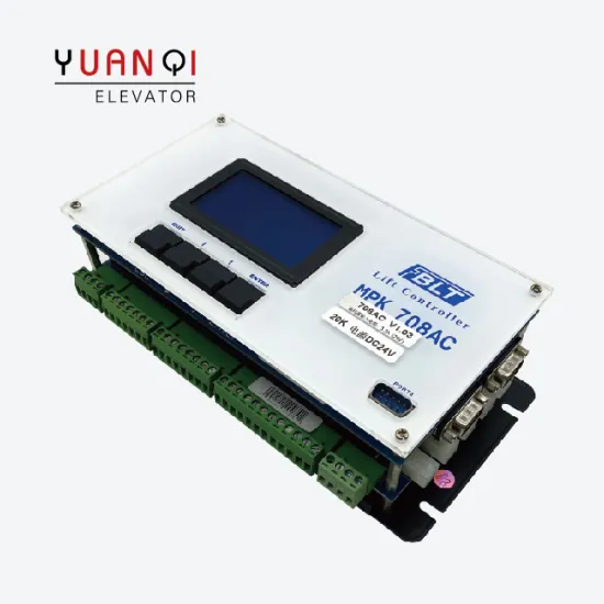 MPK 708C Elevator Mainboard - Elevator Spare Parts for BLT Elevator Main Controller