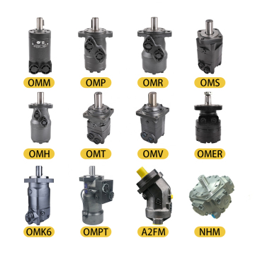 Factory Price Hydraulic Motors OMR 400 BMR for Drilling Soil Machines